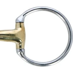 Horka Bustrens 18mm Ring 70mm Massief Goldbrass -Waldhau Paard Winkel productagradi a1118536 3.0a61e1