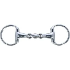 Horka Bustrens Dubbel Gebroken RVS 18mm Roestvrijstaal