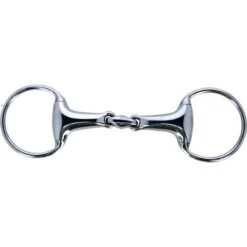 Horka Bustrens Dubbel Gebroken RVS 21mm Roestvrijstaal