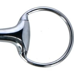 Horka Bustrens Dubbel Gebroken RVS 21mm Roestvrijstaal -Waldhau Paard Winkel productagradi a1156632 3.ebafcb