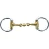 Horka Bustrens Dubbel Gebroken 14mm Goldbrass -Waldhau Paard Winkel productagradi a1156637 1.2aa32f