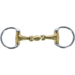 Horka Bustrens Dubbel Gebroken 14mm Goldbrass