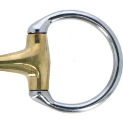 Horka Bustrens Dubbel Gebroken 14mm Goldbrass -Waldhau Paard Winkel productagradi a1156637 3.d2e60d
