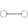 HKM Watertrens Dubbel Gebroken 16mm Argentaan RVS -Waldhau Paard Winkel productagradi a1200449 1.386287