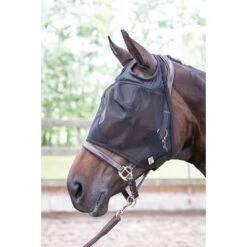 Harry's Horse Vliegenmasker Flyshield Zonder Oren -Waldhau Paard Winkel producthar 31300008.e09612