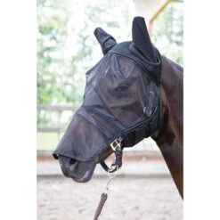Harry's Horse Vliegenmasker Flyshield Met Neusstuk -Waldhau Paard Winkel producthar 31300009.c2b6bb