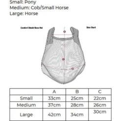 LeMieux Neusnetje ProSport 2-pack Brown -Waldhau Paard Winkel productjrs lemieux44643838.98ca3c