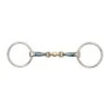 Shires Watertrens Sweet Iron Met Schakel Blue Sweet Iron -Waldhau Paard Winkel productsh 5213.069142