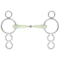 Shires Enkel Gebroken Pessoabit Equikind Pale Green