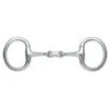 Shires Dubbel Gebroken Bit Rond RVS -Waldhau Paard Winkel productsh 553.df6b06