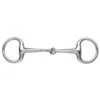 Shires Bustrens Bradoon Kleine Ring RVS -Waldhau Paard Winkel productsh 556.8146f0