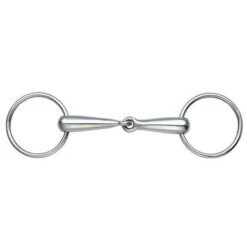 Shires Enkel Gebroken Watertrens RVS