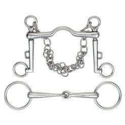 Shires Stang En Trens Set RVS