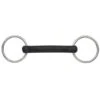 Shires Hard Rubber Bit Black -Waldhau Paard Winkel productsh 583.5dd90f