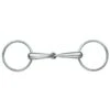Shires Enkel Gebroken Watertrens Bit 18mm RVS -Waldhau Paard Winkel productsh 624.f361a3