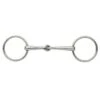 Shires Enkel Gebroken Watertrens Bit 13mm RVS -Waldhau Paard Winkel productsh 6314.aa8596