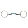 Shires Watertrens Sweet Iron Met Tonguitsparring Blue Sweet Iron -Waldhau Paard Winkel productsh 6357.930ef1