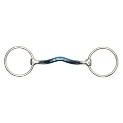 Shires Watertrens Sweet Iron Met Tonguitsparring Blue Sweet Iron