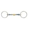 Shires Watertrens Sweet Iron Met Roller Blue Sweet Iron -Waldhau Paard Winkel productsh 6358.c5f165
