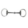 Shires Bit Sweet Iron Flat Ring Eggbutt Snaffle Zwart 1 Shires Bit Sweet Iron Flat Ring Eggbutt Snaffle Zwart -Waldhau Paard Winkel productshires 5305.99a29a