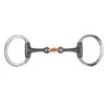 Shires Bit Sweet Iron Lozenge Flat Ring Eggbutt Zwart -Waldhau Paard Winkel productshires 5307.cca2d2