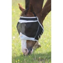 Shires Vliegenmasker Zonder Oren Fijne Maas Zwart -Waldhau Paard Winkel shires 6661 black 1ef7632.25170d