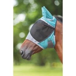 Shires Vliegenmasker Deluxe Met Oren Groen 10 Shires Vliegenmasker Deluxe Met Oren Groen -Waldhau Paard Winkel shires 6670 green.ff9582