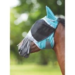 Shires Vliegenmasker Deluxe Met Neus Franje Groen 10 Shires Vliegenmasker Deluxe Met Neus Franje Groen -Waldhau Paard Winkel shires 6675 green.924840
