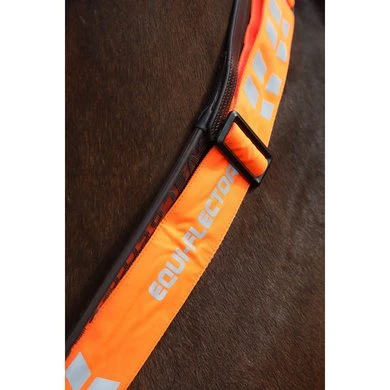 Equi-Flector Borststuk Reflecterend Oranje 4 Equi-Flector Borststuk Reflecterend Oranje - Afbeelding 2