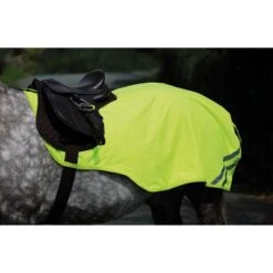 Equi-Flector Uitrijdeken Mesh Reflecterend Geel 16 Equi-Flector Uitrijdeken Mesh Reflecterend Geel -Waldhau Paard Winkel shires 9408 yellow.4b9774