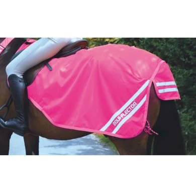 Equi-Flector Uitrijdeken Waterproof Reflecterend Roze 3 Equi-Flector Uitrijdeken Waterproof Reflecterend Roze