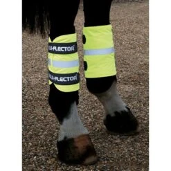 Equi-Flector Arm/Been Band Reflecterend Geel One Size