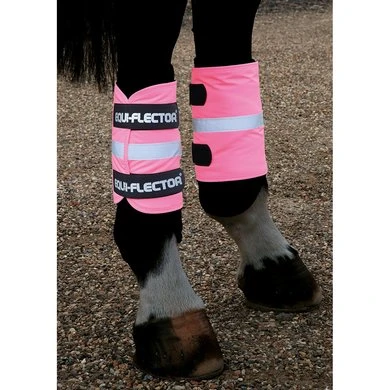Equi-Flector Arm/Been Band Reflecterend Roze One Size 3 Equi-Flector Arm/Been Band Reflecterend Roze One Size