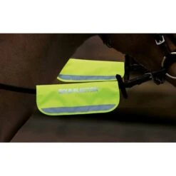 Equi-Flector Hoofdstel/halster Strips Reflecterend Geel One Size