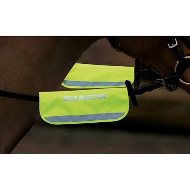 Equi-Flector Hoofdstel/halster Strips Reflecterend Geel One Size 3 Equi-Flector Hoofdstel/halster Strips Reflecterend Geel One Size