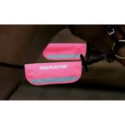 Equi-Flector Hoofdstel/halster Strips Reflecterend Roze One Size