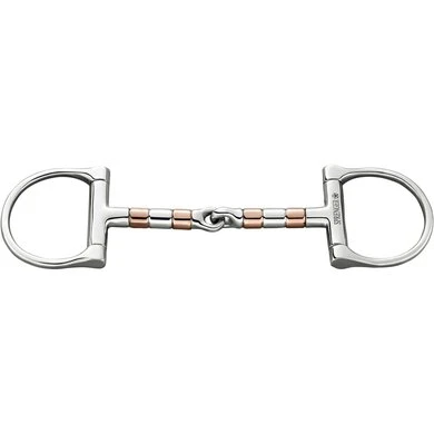 Sprenger D-trens Copper-Roller 13mm Enkel Gebroken 3 Sprenger D-trens Copper-Roller 13mm Enkel Gebroken