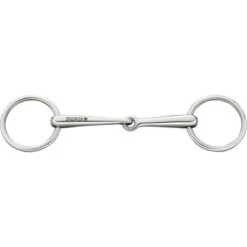 Sprenger Watertrens Bradoon Stainless Steel 14mm Enkel Gebroken