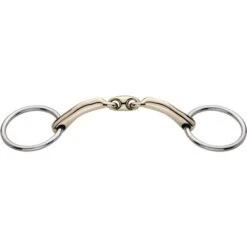 Sprenger Watertrens Novocontact Bradoon 12mm Dubbel Gebroken