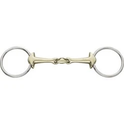 Sprenger Watertrens KK Ultra 2-Type Eggbutt 16mm Dubbel Gebroken 11,5cm