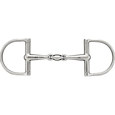 Sprenger D-trens MAX-Control 16mm Dubbel Gebroken 3 Sprenger D-trens MAX-Control 16mm Dubbel Gebroken