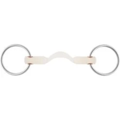 Sprenger Watertrens Nathe Mullen Mouth 20mm Ongebroken Wit