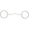 Sprenger Watertrens Nathe Mullen Mouth Soft 15mm Ongebroken Wit -Waldhau Paard Winkel sprenger 40824 00.91347d