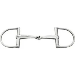 Sprenger D-trens Stainless Steel 16mm Enkel Gebroken