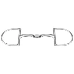 Sprenger D-trens Satinox 14mm RVS Dubbelgebroken