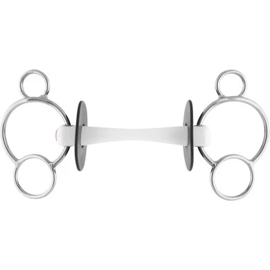 Sprenger Pessoa Nathe Mullen Mouth 20mm Ongebroken 3 Sprenger Pessoa Nathe Mullen Mouth 20mm Ongebroken