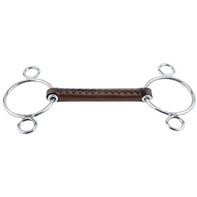 Trust 3-ring Leer 20mm 13,5cm 3 Trust 3-ring Leer 20mm 13,5cm