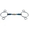 Trust 3-ring Sweet Iron Brass Ring -Waldhau Paard Winkel tru sweet iron 3 ring brass rings.12f2cf
