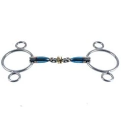 Trust 3-ring Sweet Iron Brass Ring