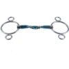 Trust 3-ring Sweet Iron Dubbelgebroken -Waldhau Paard Winkel tru sweet iron 3 ring eliptical.127114